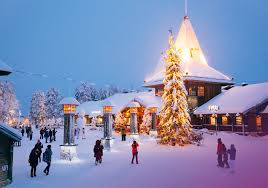 Rovaniemi Winter Wonderland: