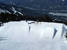 Whistler Blackcomb-words best snowparks