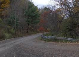Haunted Ghost Hollow Road