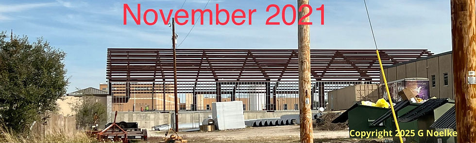 A building under construction