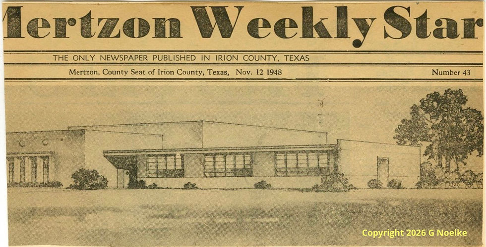 Irion County ISD Board Meeting January 14 2026