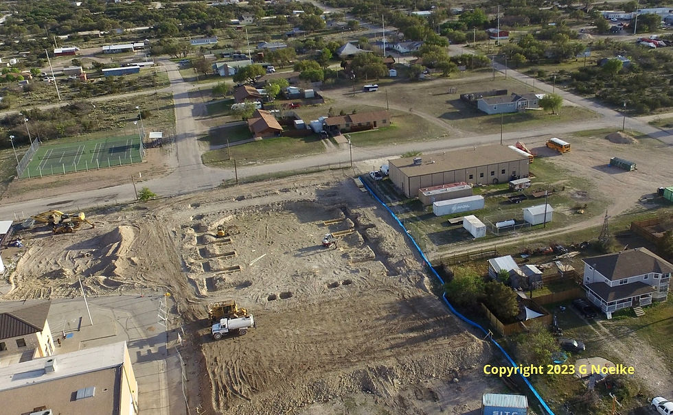 construction scene for gym