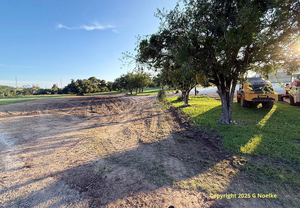 The earth work by IC ISD for their drainage project on 2nd Street and Juanita has started. One way or another, this project will impact the flow of storm water that reaches City Park, as well as all the residents between the school and City Park.
