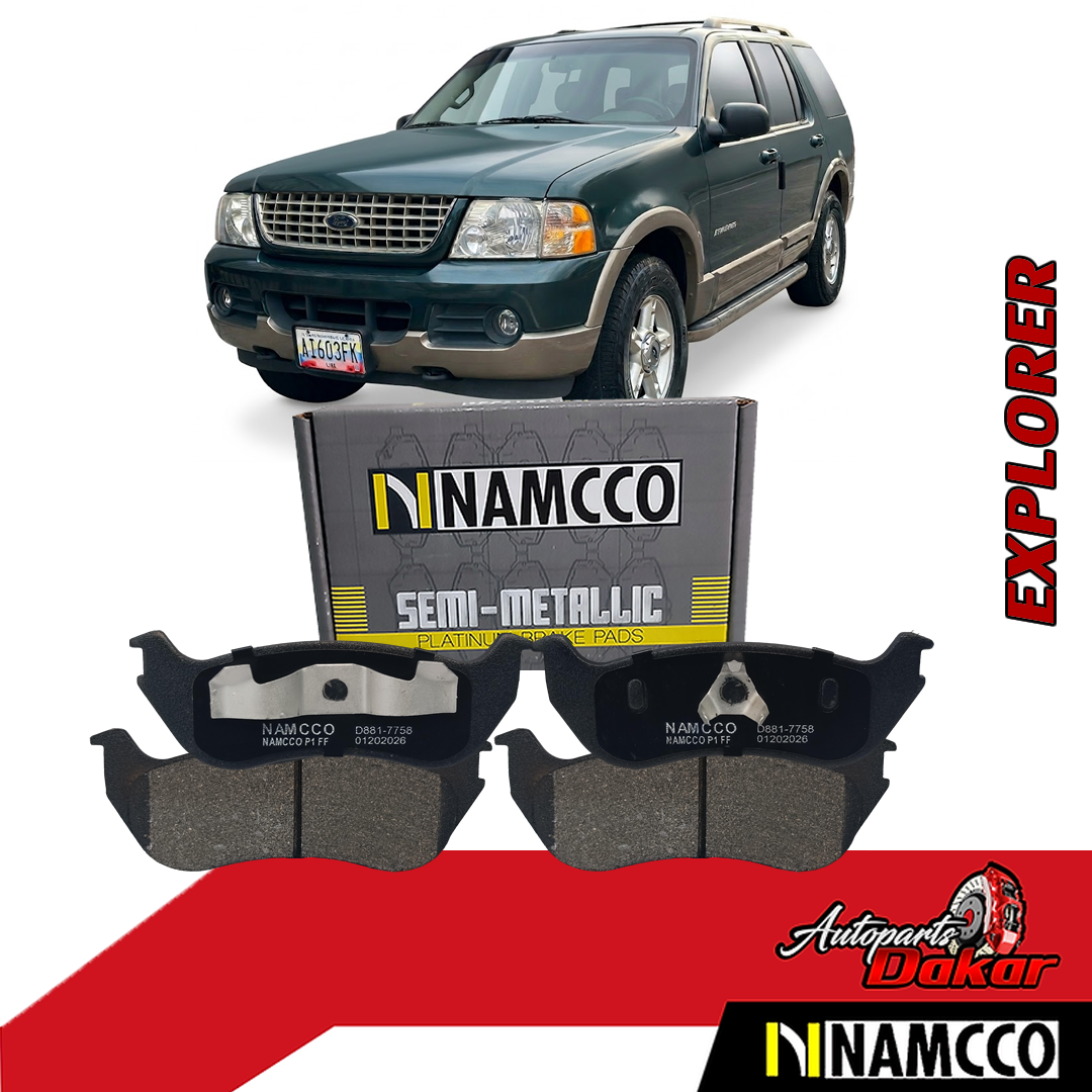 Pastillas De Ford Explorer 02/05 Tras