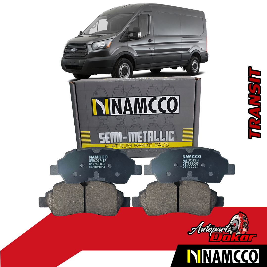 Pastillas De Ford Transit 14/21 Tras