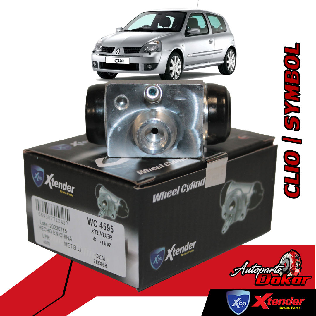Cilindro Renault Clio/Symbol 3/4