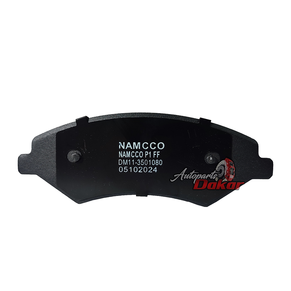 Miniatura: Pastillas De Chery Orinoco Del, Tiggo 12/13 Del