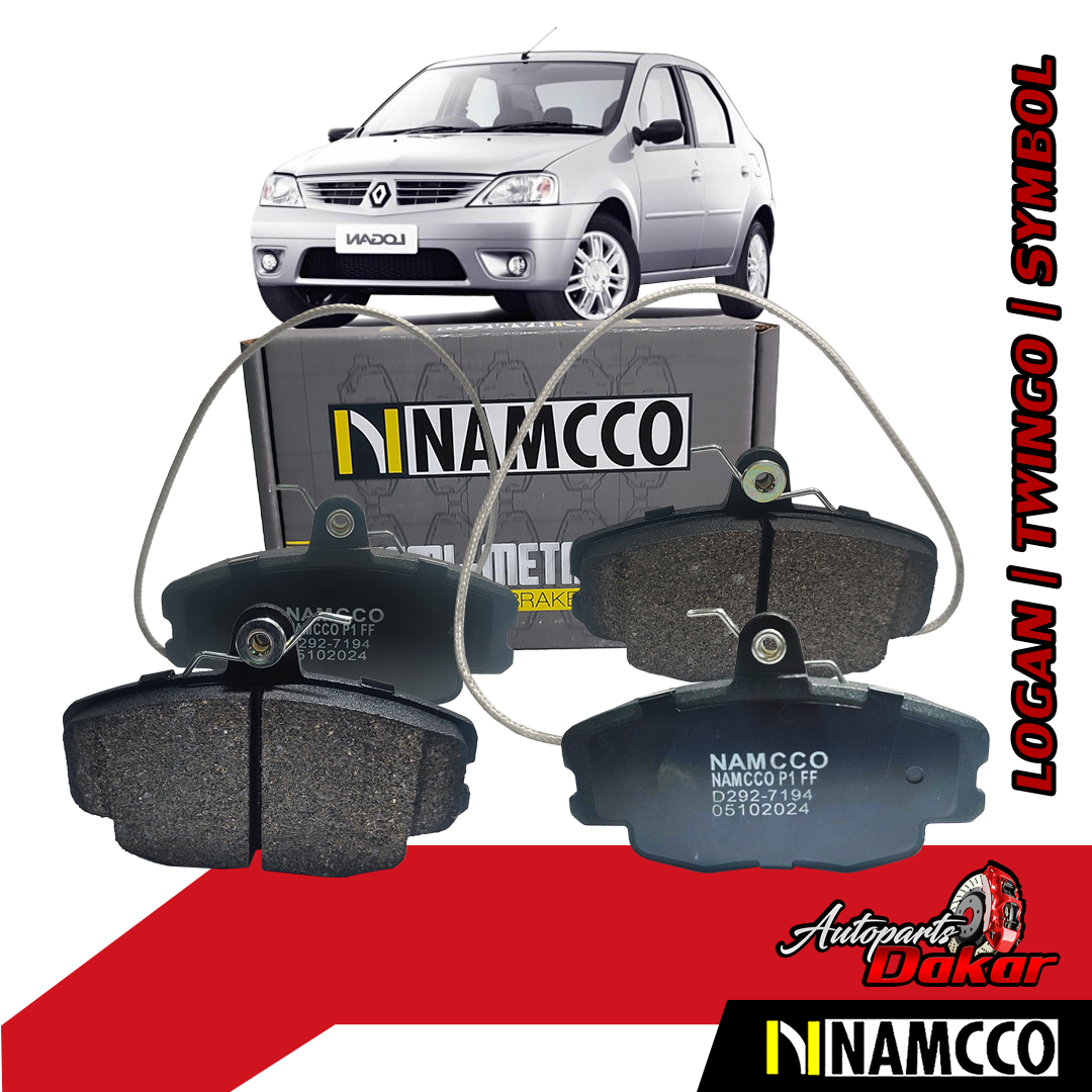Pastillas De Renault Twingo/Symbol/Logan 02/12 Del