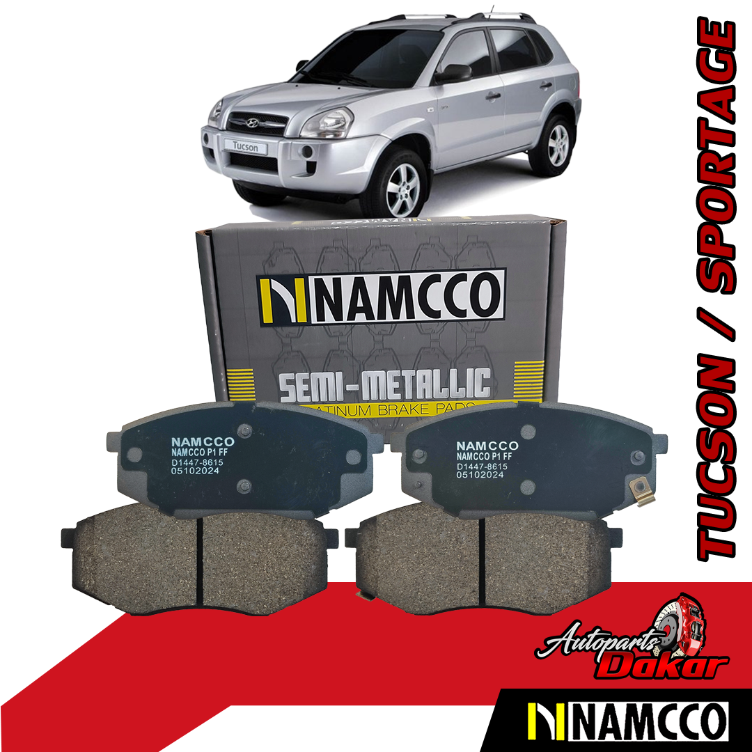 Pastillas De Hyundai Tucson 14/15, Kia Sportage 14/15 Del