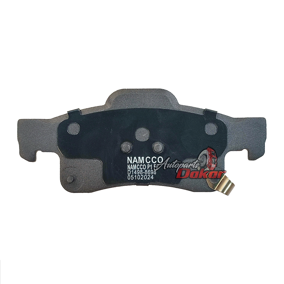 Miniatura: Pastillas De Jeep Grand Cherokee 11/16 Tras.