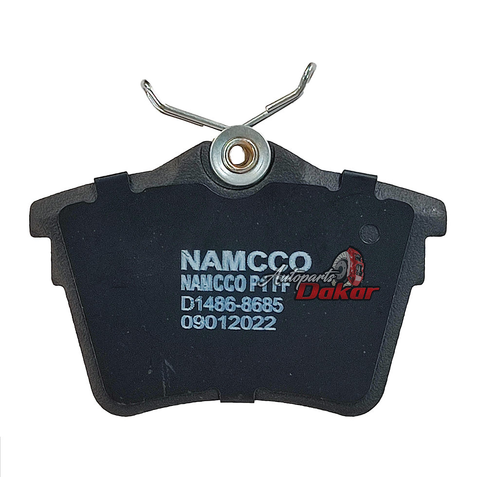 Miniatura: Pastillas De Peugeot 407/607 Tras