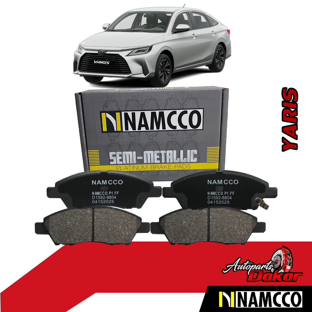 Pastillas De Toyota Yaris 23/25 Del