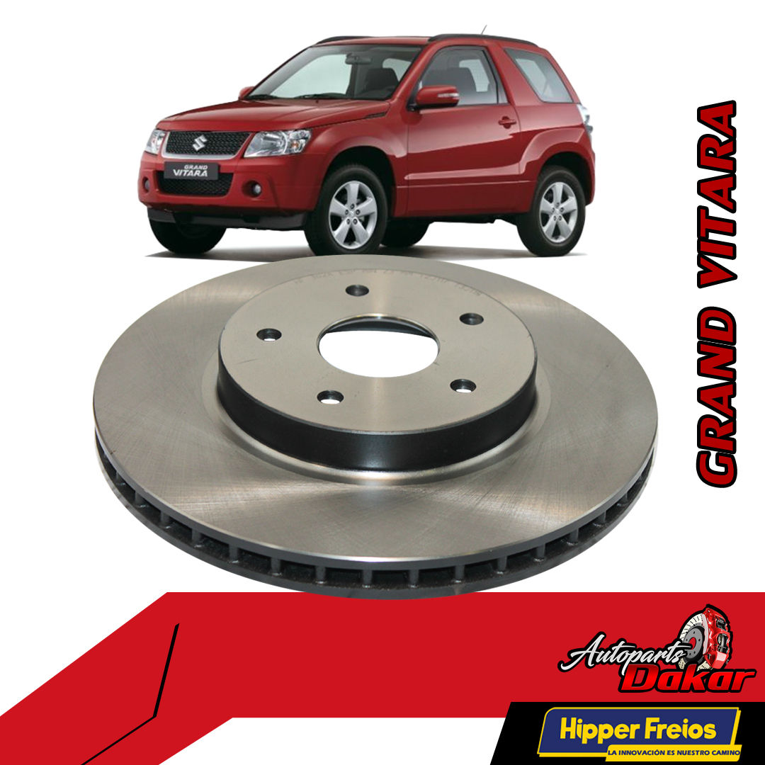 Disco Freno Chevrolet Grand Vitara Nueva J3 06/08 Del.
