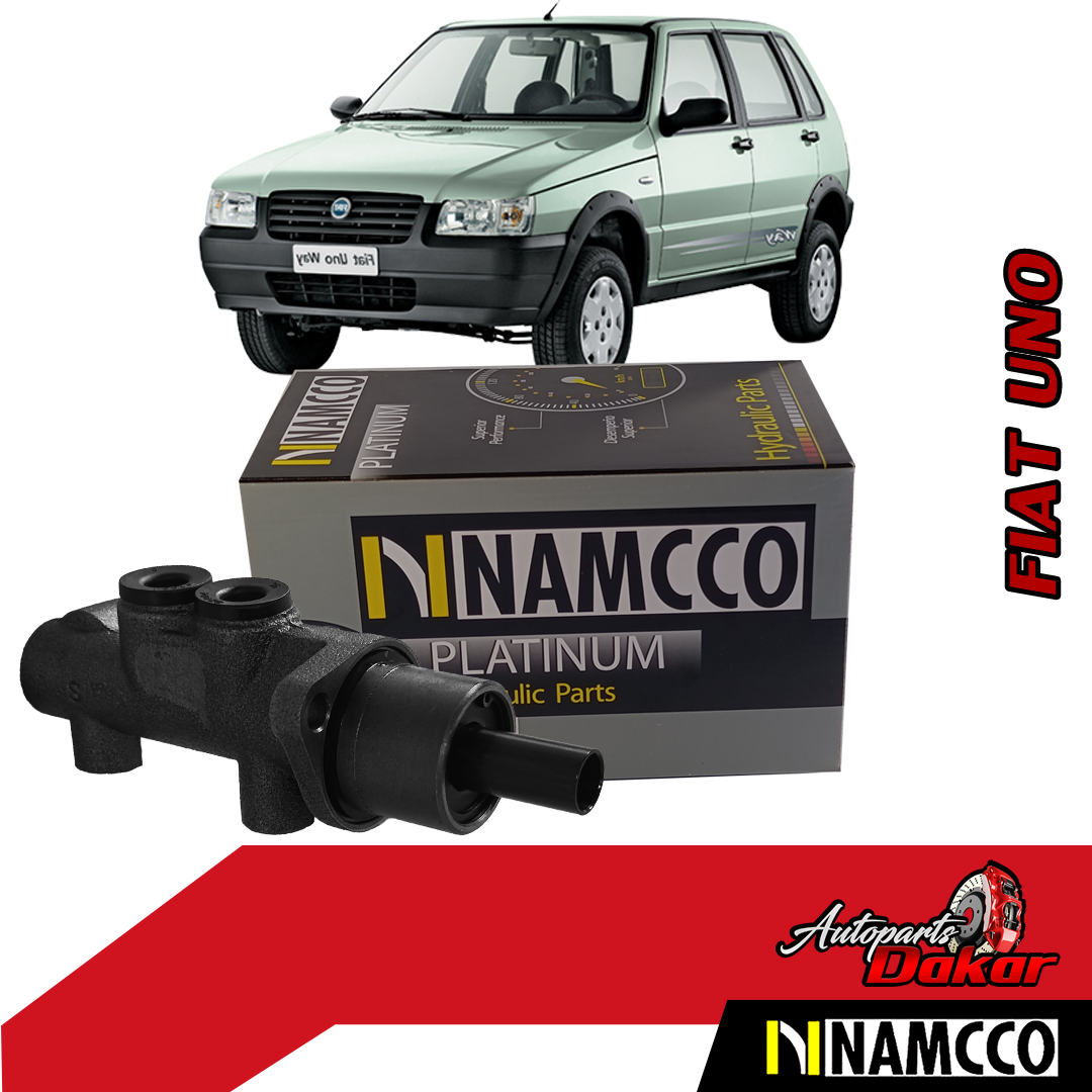 Bomba De Frenos Fiat Uno Corta Huecos Pegados