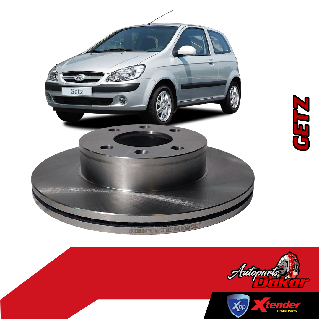Disco Freno Hyundai Getz Del
