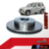Disco Freno Jeep Liberty Del (Xtender) 2002 AL 2007 = (Past. 7732)
