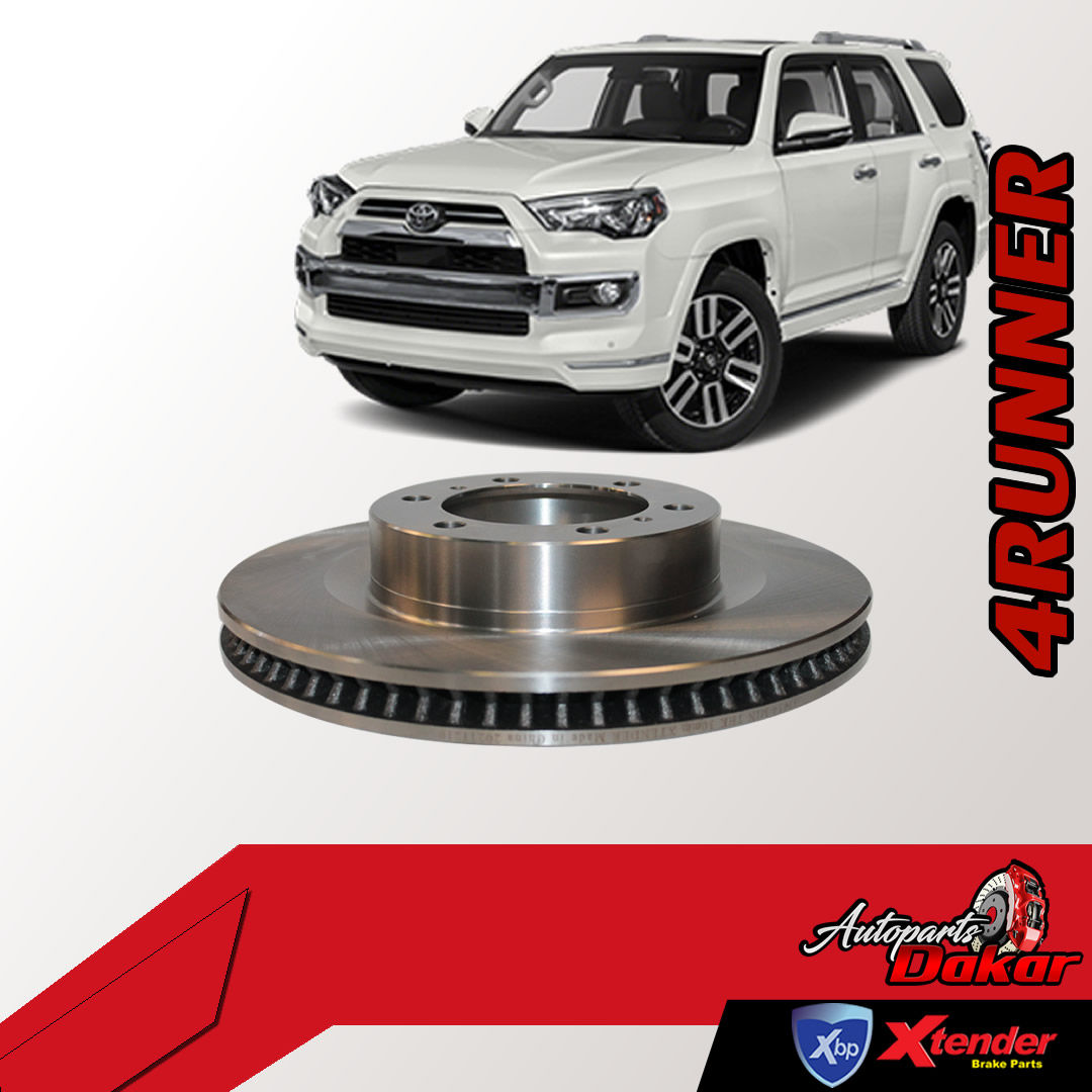 Disco Freno Toyota 4Runner Modelo Nuevo 10/22 Delantero (Xtender)