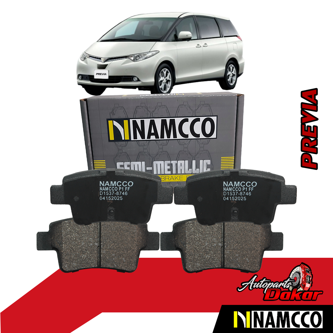 Pastillas De Toyota Previa Tras