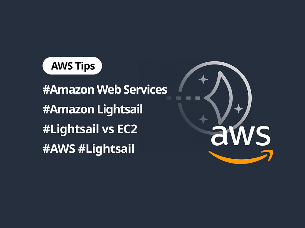 What is Amazon Lightsail EC2 vs Lightsail comparison