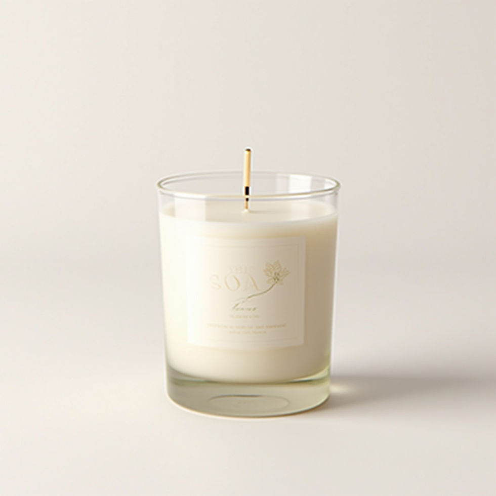 Peony Garden Candle