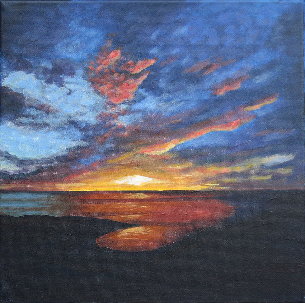 Peajack Sunset