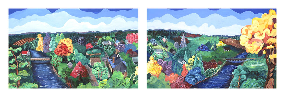 Liminal Landscapes, The Glen Lookout