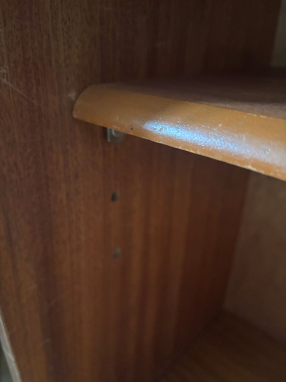 Thumbnail: Mid Century Nathan Teak Cabinet Glazed Book Case Drinks Cabinet 