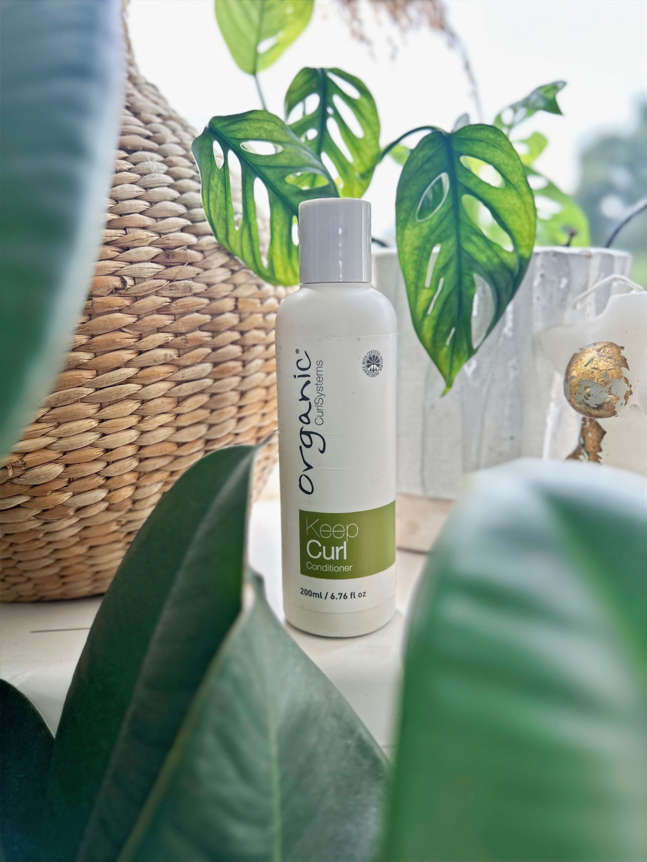 KeepCurl Conditioner (as a leave-in) - Organic Colour Systems