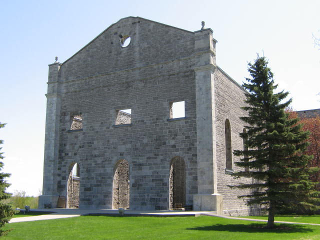St Raphaels ruin
