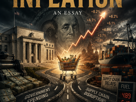 All Roads Lead To Inflation