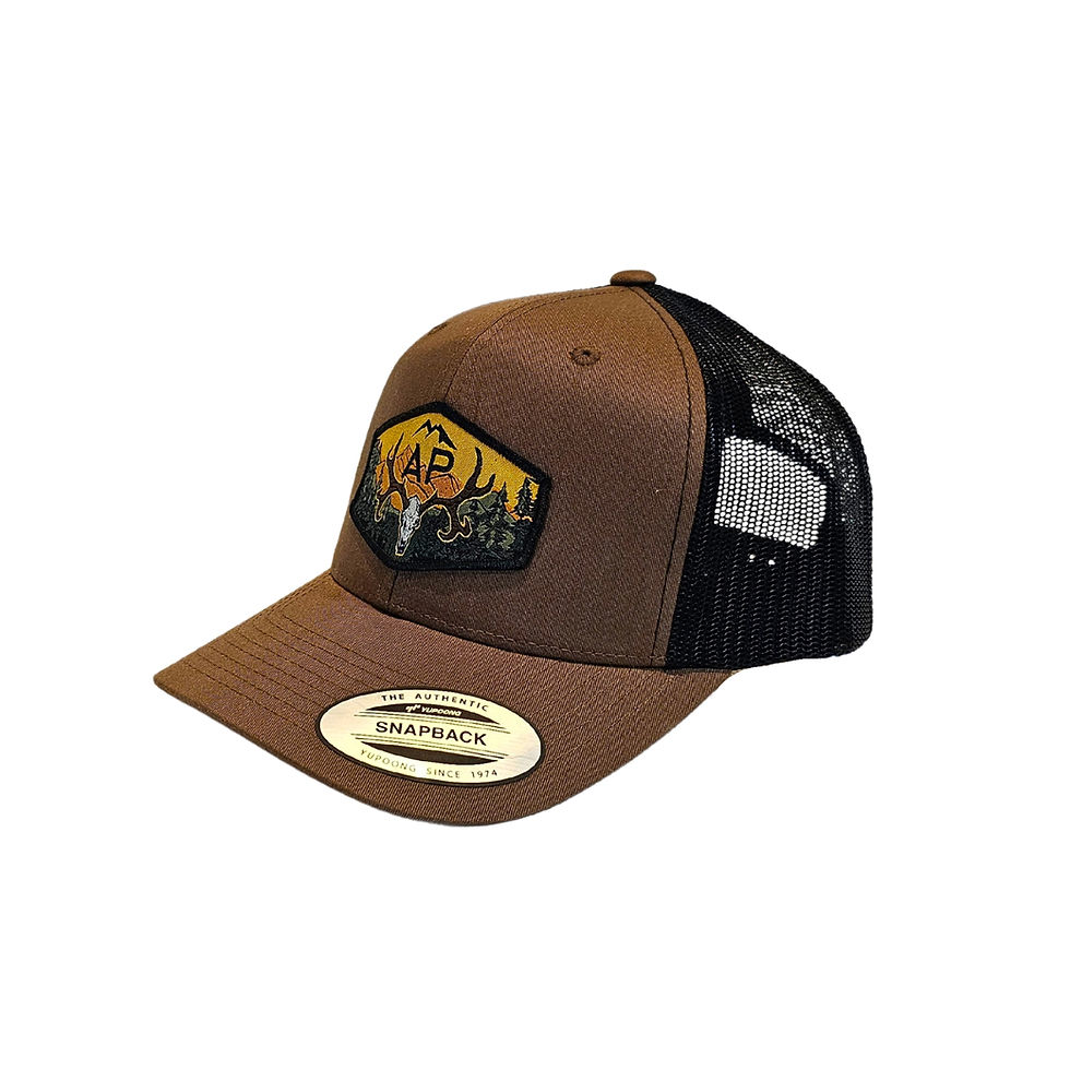 Thumbnail: Mule Deer Euro 6 Panel Trucker