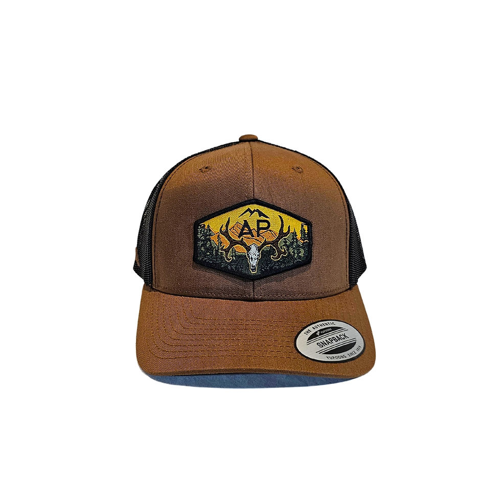 Thumbnail: Mule Deer Euro 6 Panel Trucker