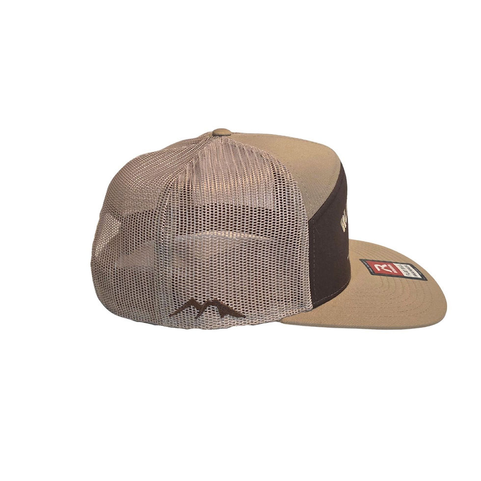 Thumbnail: BC Badge Flat Bill 7 Panel Trucker