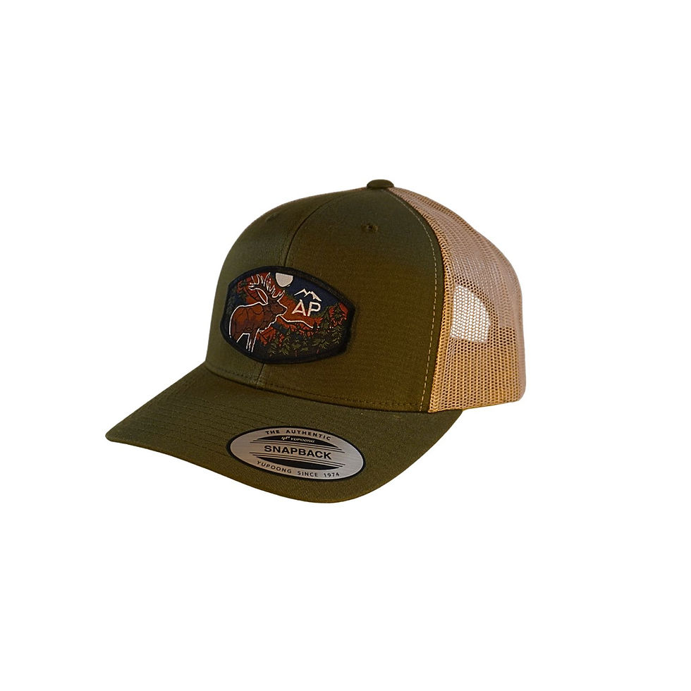 Thumbnail: Elk 6 Panel Trucker