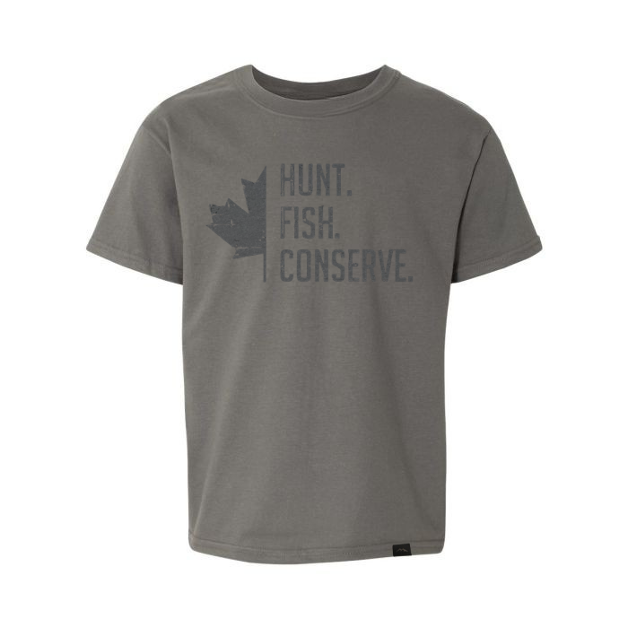 Hunt. Fish. Conserve. Youth Tee