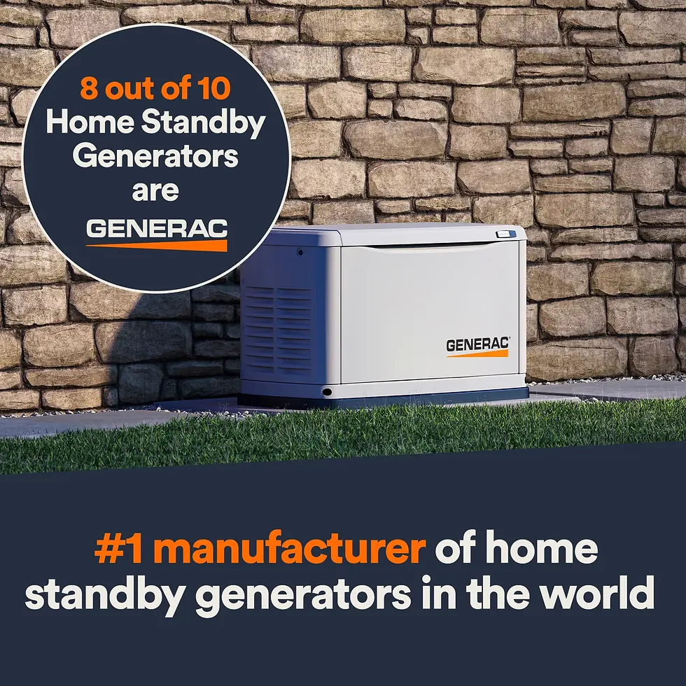Thumbnail: Guardian Generator 20/22/24kW | With Whole House Switch | WiFi Enabled