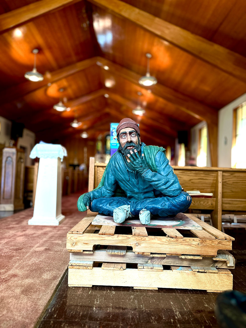 Jesus at St. Andrew's