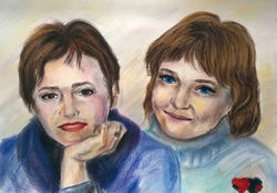 две подруги