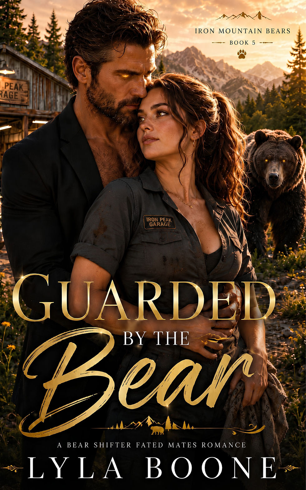 Guarded By The Bear - cover.jpg