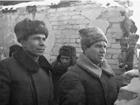 General Batyuk's Active Leadership