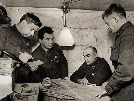 Chuikov and Krylov: A Vital Partnership