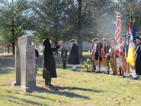 Recognizing Patriots Graves