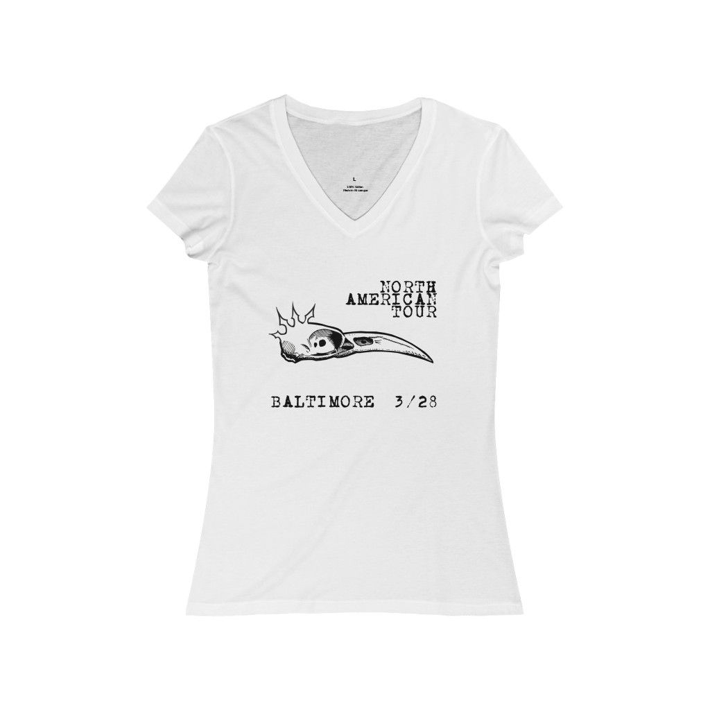 Baltimore NA 2020 Ladies V-Neck Tee