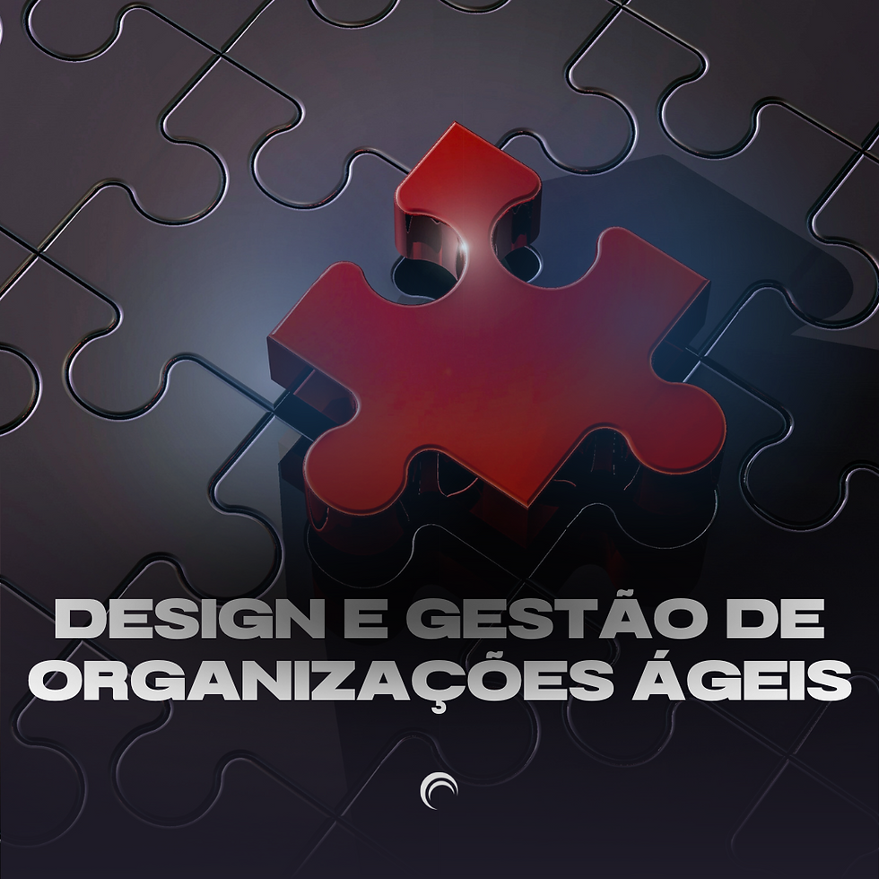 Curso Online - Design e Gestão de Organizações Ágeis