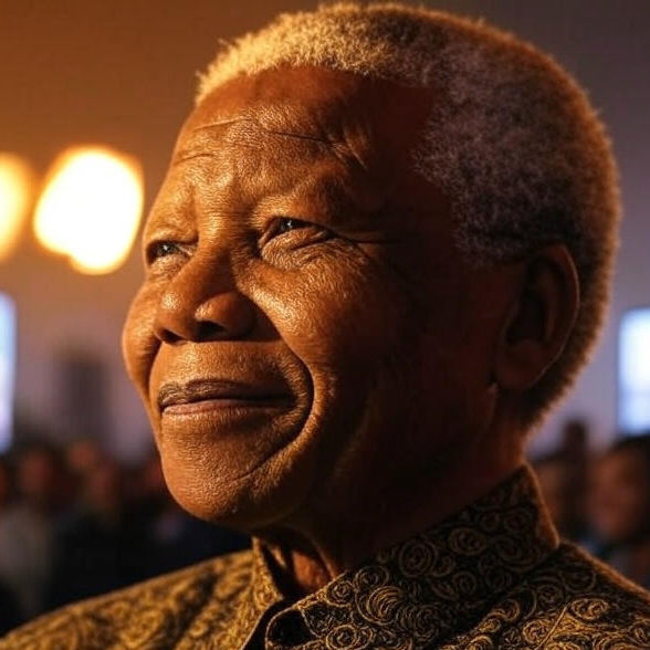 Liderança e Espiritualidade - Nelson Mandela