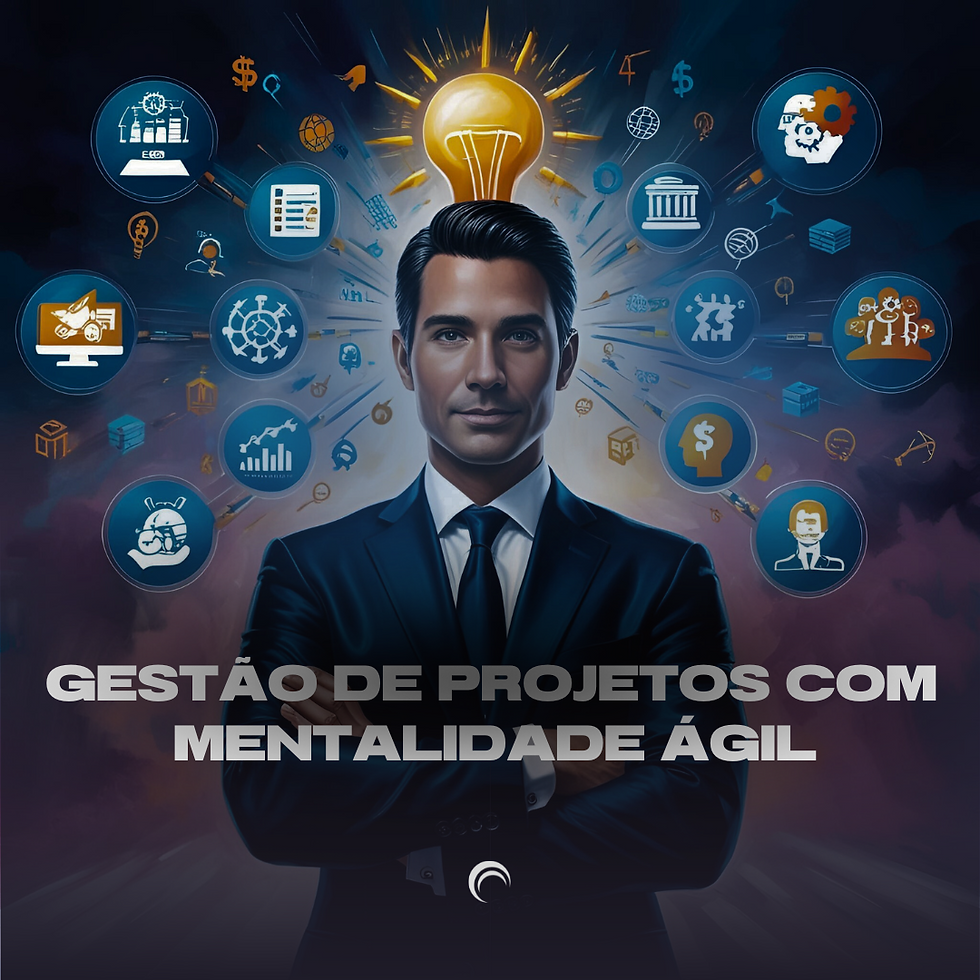 Curso Online - Gestão de Projetos com Mentalidade Ágil