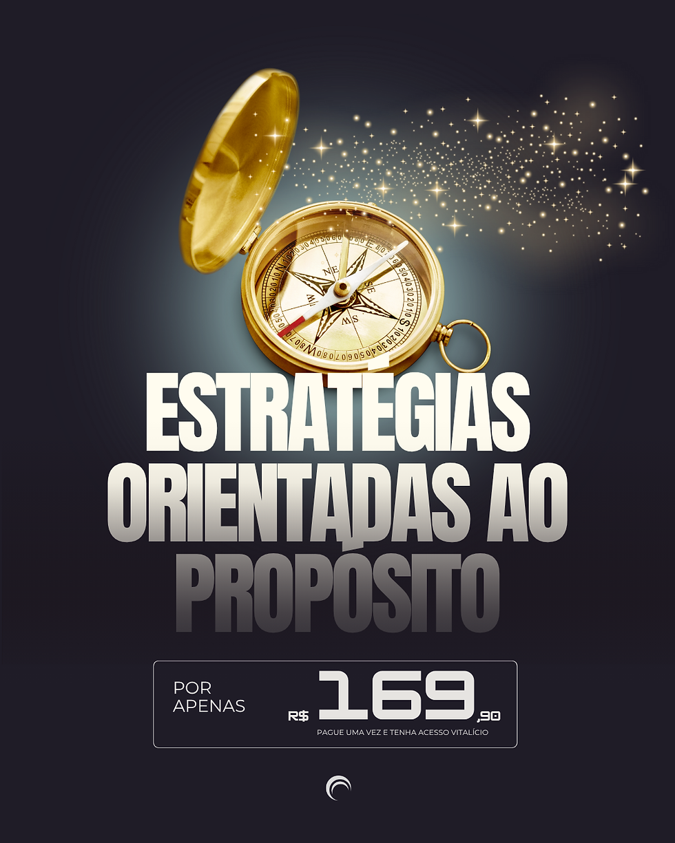 Capa - Estratégia Orientada ao Propósito