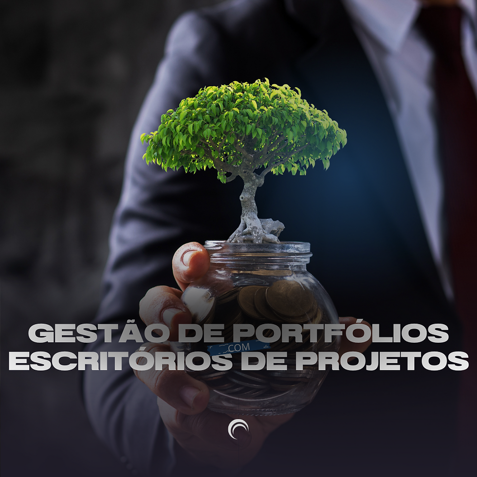 Curso Online - Gestão de Portfólios com Escritórios de Projetos