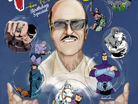 The Journey behind my Covers for Regal Comics