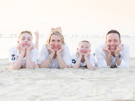 Family T | Family Photoshoot | Dubai